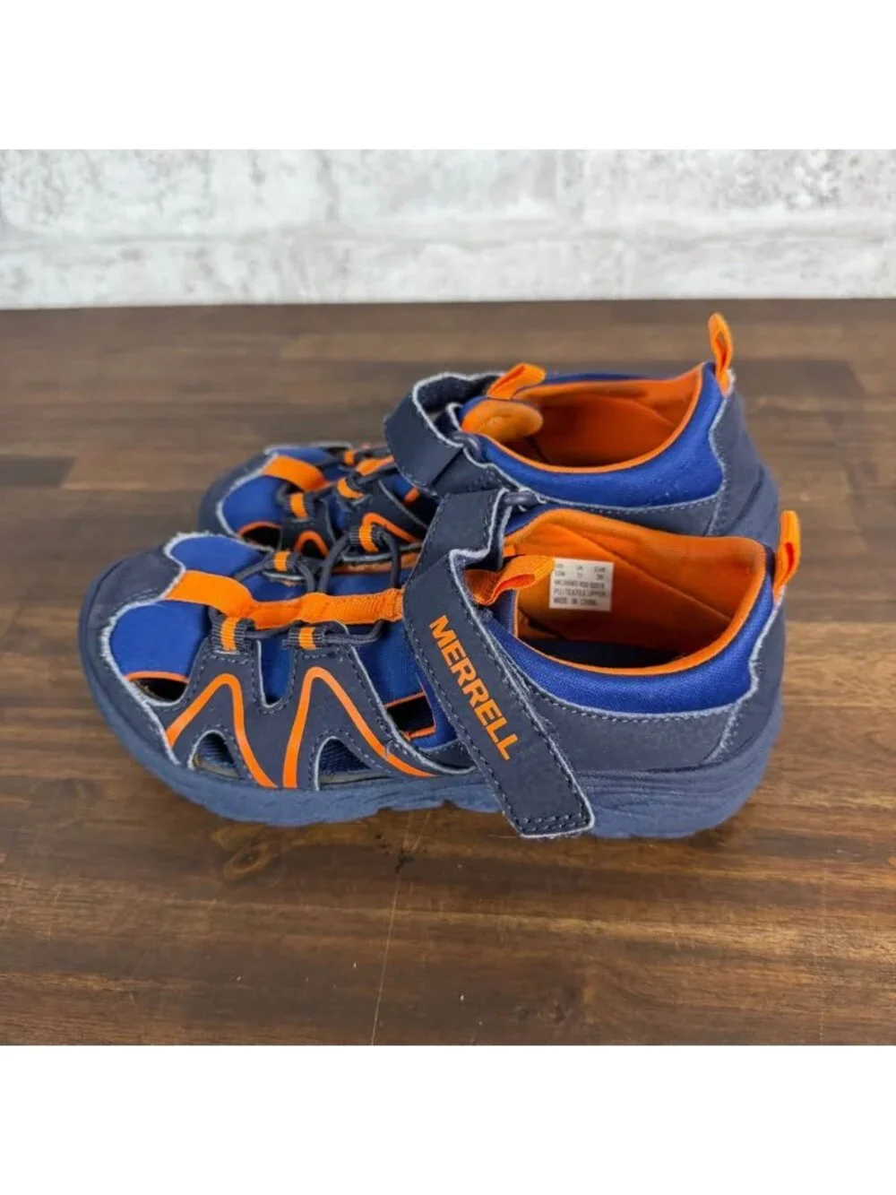 Merrell Hydro Explorer Kid size 12